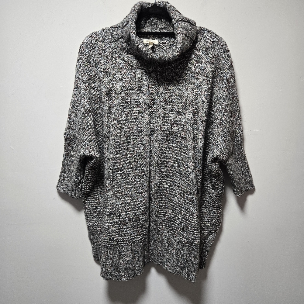 Matilda Jane Wonderment Evening Stroll Turtleneck Sweater Size Medium/Large